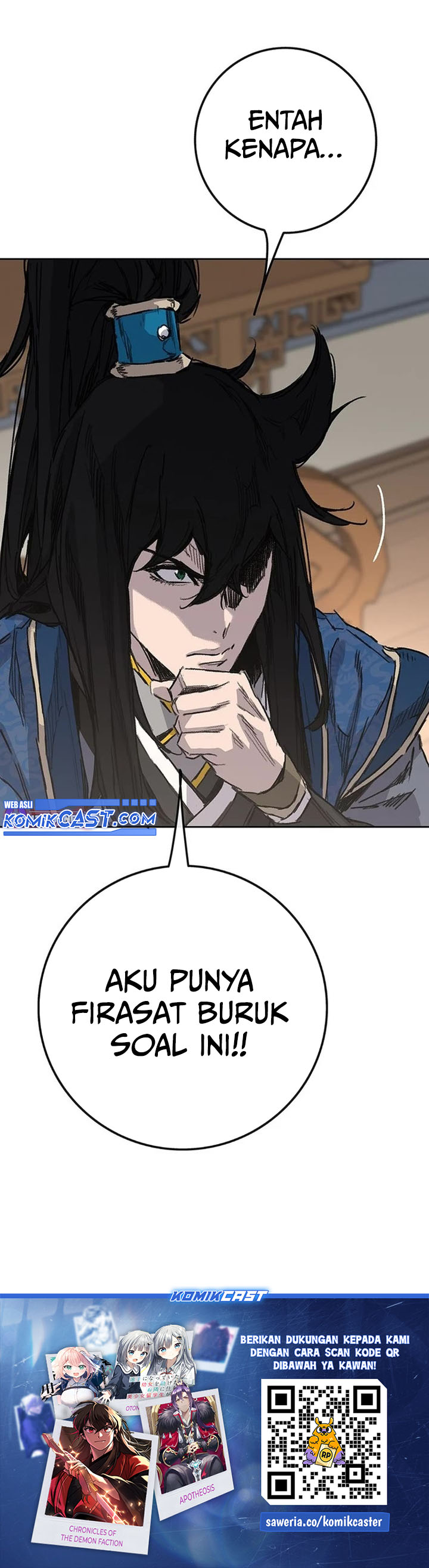 Baca Komik The Undefeatable Swordsman Chapter 256 halaman 42