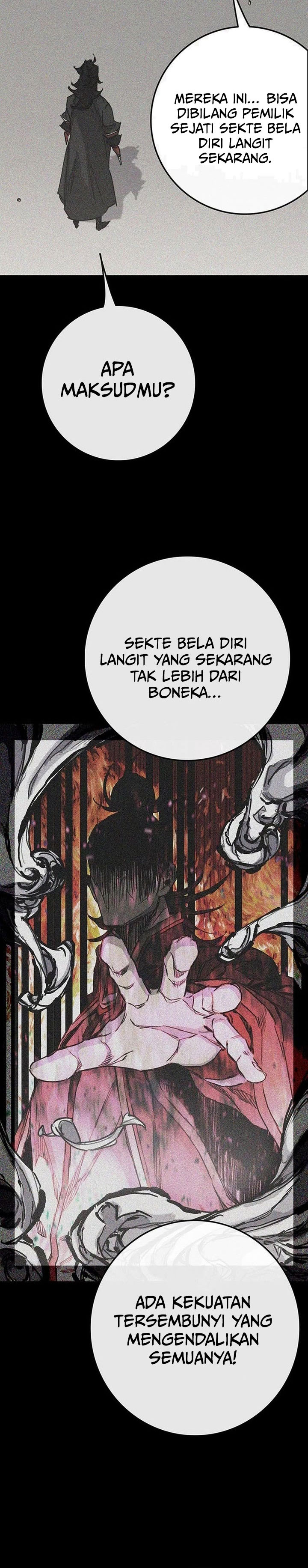 Baca Komik The Undefeatable Swordsman Chapter 256 halaman 5