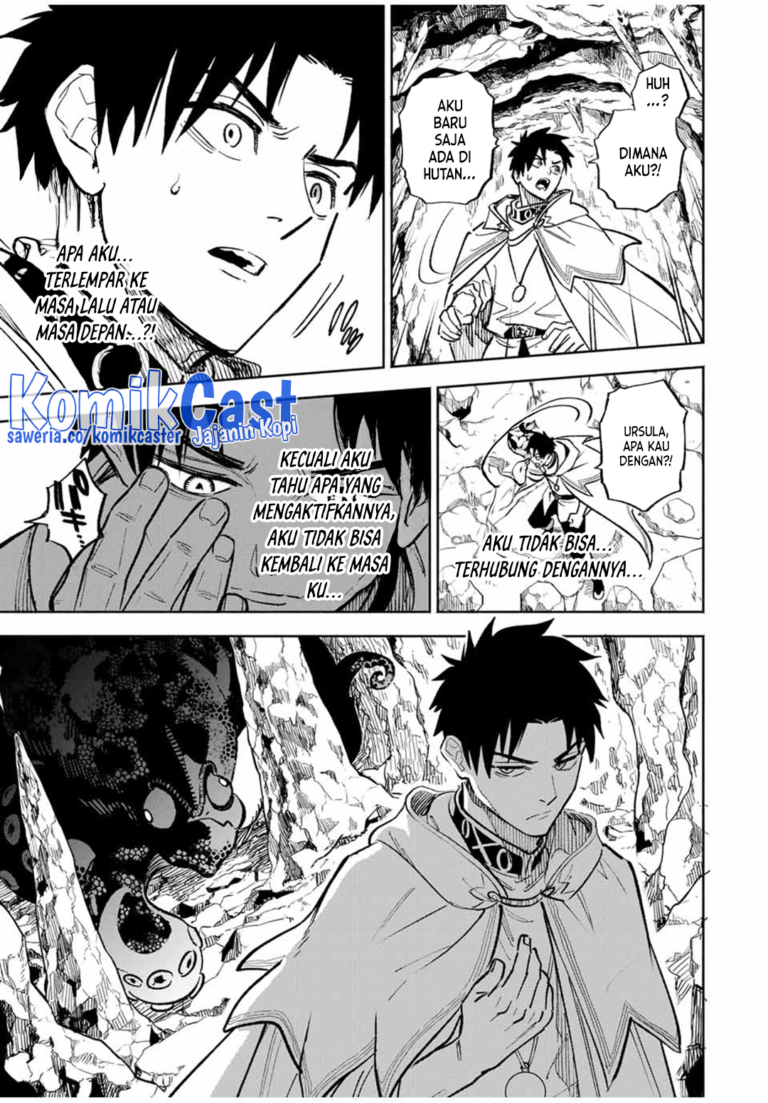 The Unfavorable Job [Appraiser] Is Actually the Strongest Chapter 95