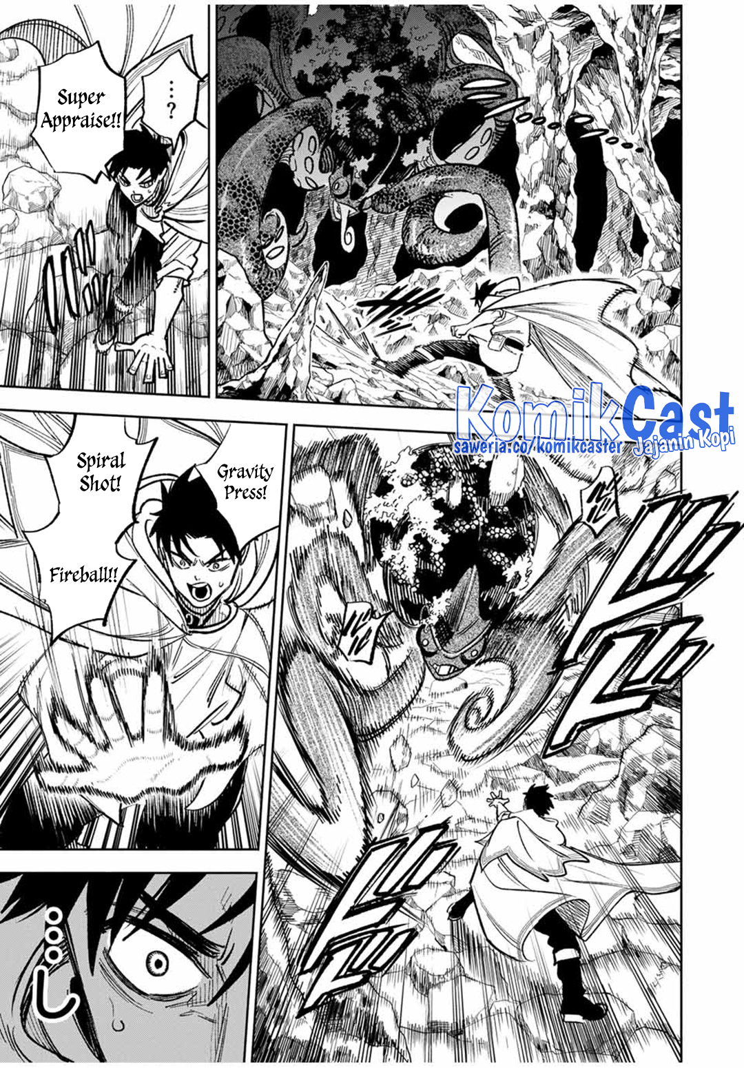 The Unfavorable Job [Appraiser] Is Actually the Strongest Chapter 95