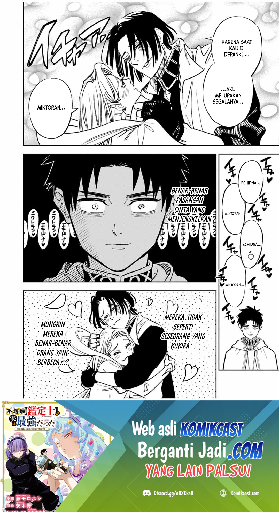 The Unfavorable Job [Appraiser] Is Actually the Strongest Chapter 95