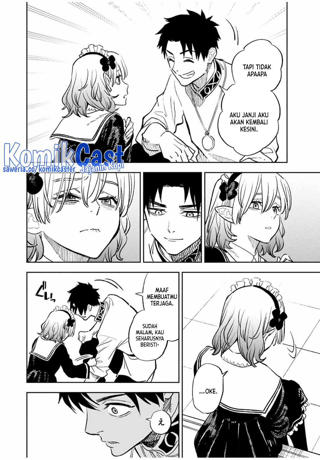 The Unfavorable Job [Appraiser] Is Actually the Strongest Chapter 95