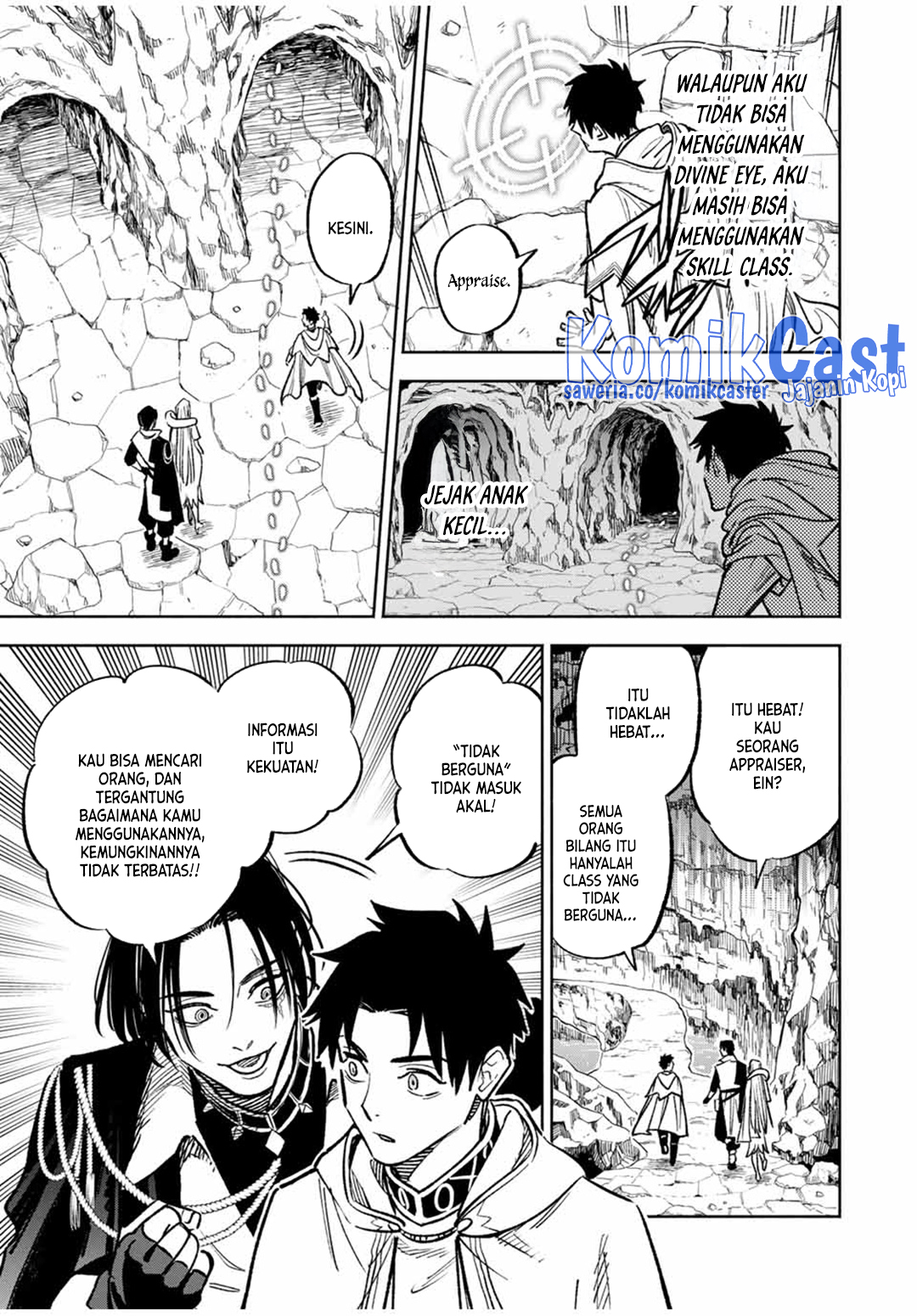 The Unfavorable Job [Appraiser] Is Actually the Strongest Chapter 96