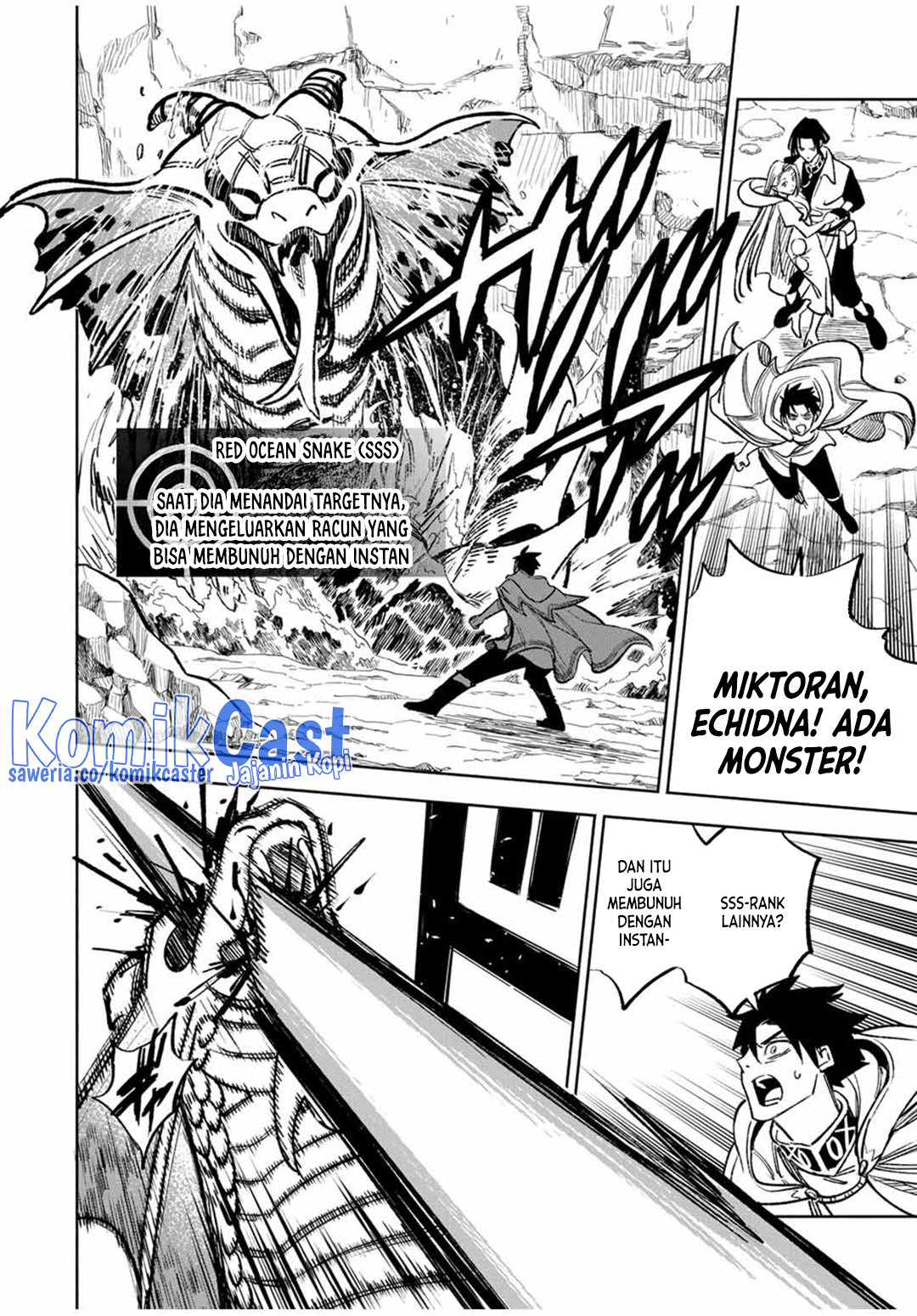 The Unfavorable Job [Appraiser] Is Actually the Strongest Chapter 96