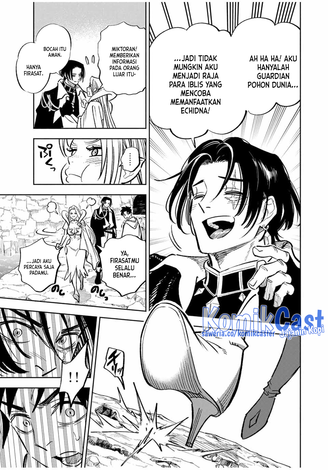 The Unfavorable Job [Appraiser] Is Actually the Strongest Chapter 96