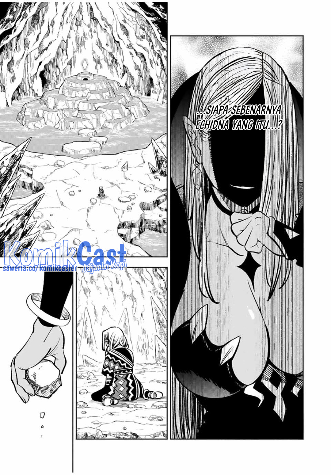 The Unfavorable Job [Appraiser] Is Actually the Strongest Chapter 96