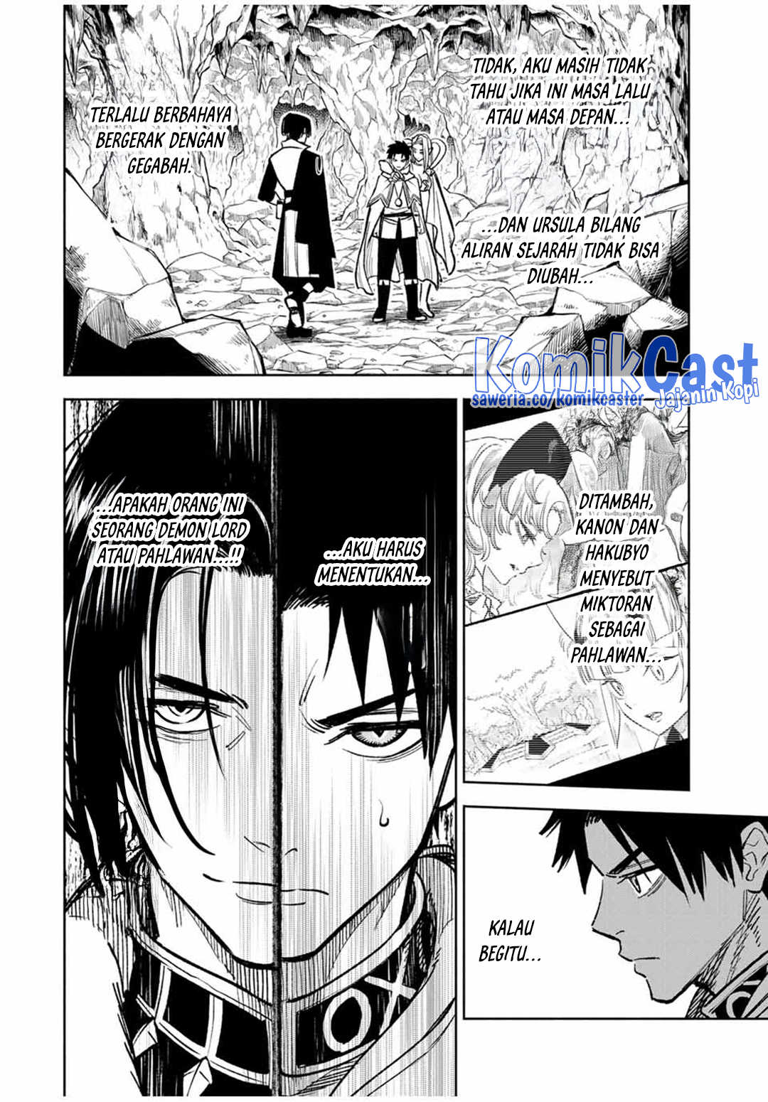 The Unfavorable Job [Appraiser] Is Actually the Strongest Chapter 96