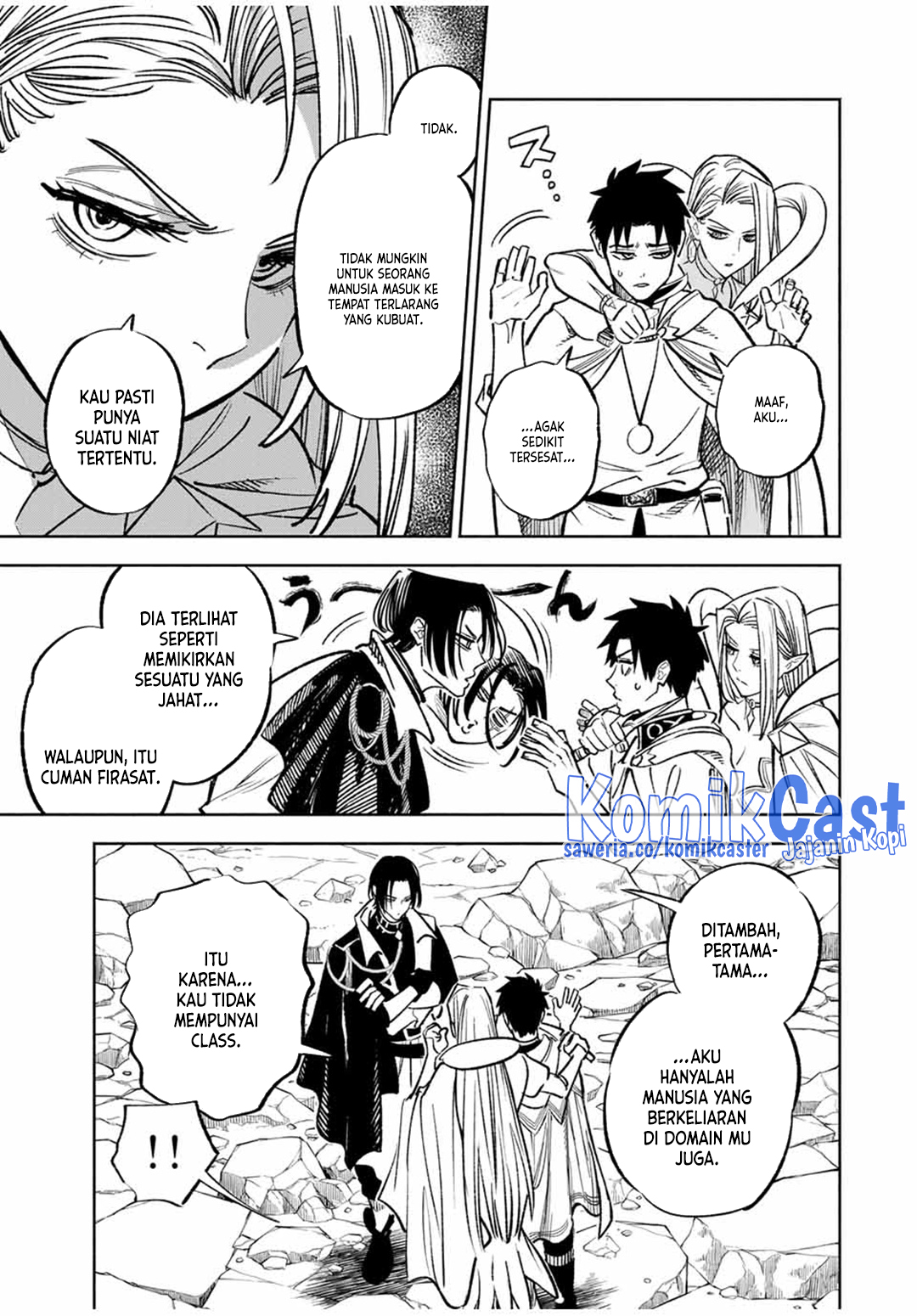 The Unfavorable Job [Appraiser] Is Actually the Strongest Chapter 96