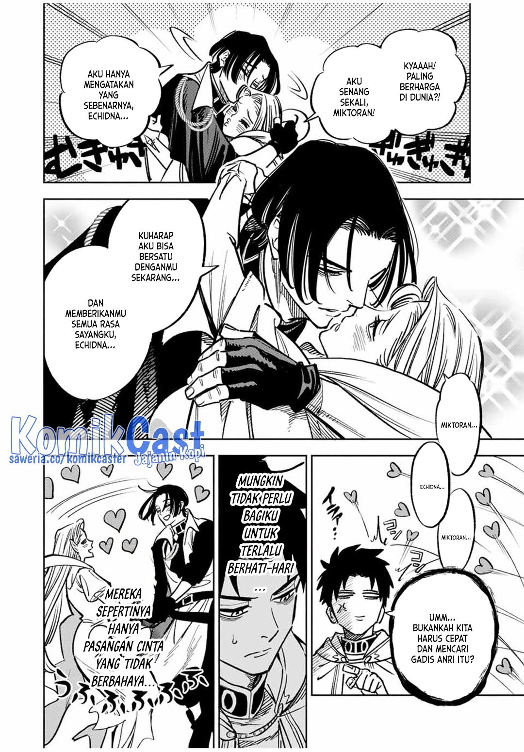 The Unfavorable Job [Appraiser] Is Actually the Strongest Chapter 96