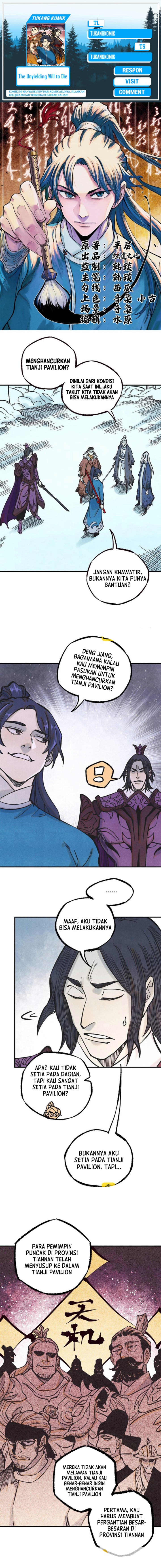 The Unyielding Will to Die Chapter 71 page 2