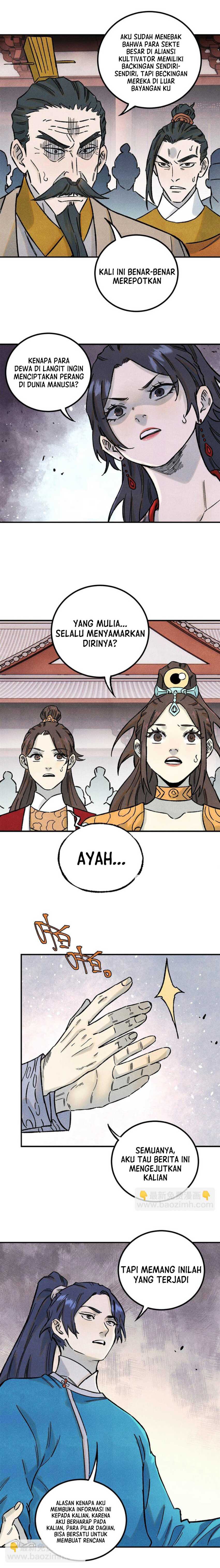 The Unyielding Will to Die Chapter 72 page 18