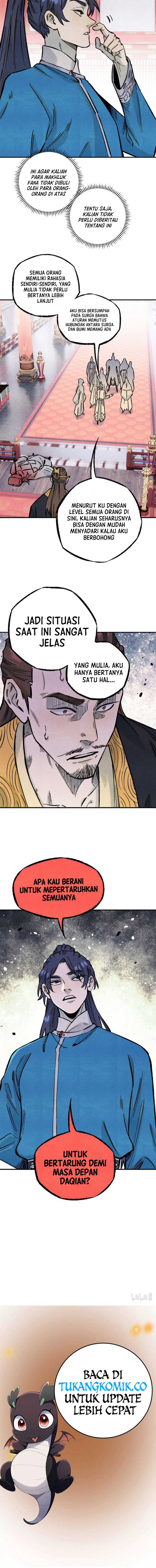 The Unyielding Will to Die Chapter 74 page 20