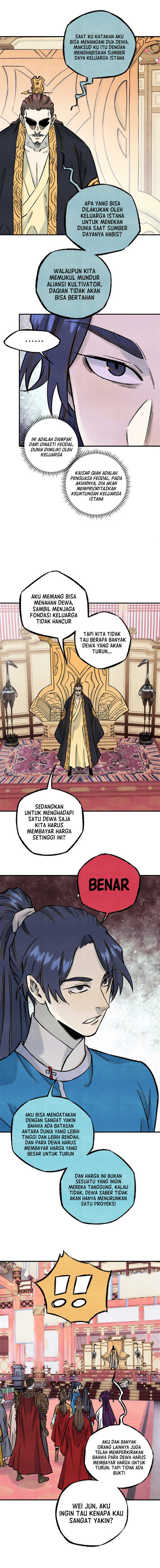 The Unyielding Will to Die Chapter 74 page 16