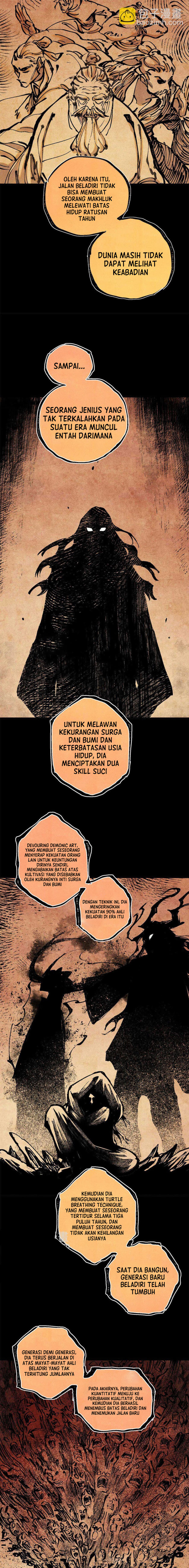 The Unyielding Will to Die Chapter 76 page 10