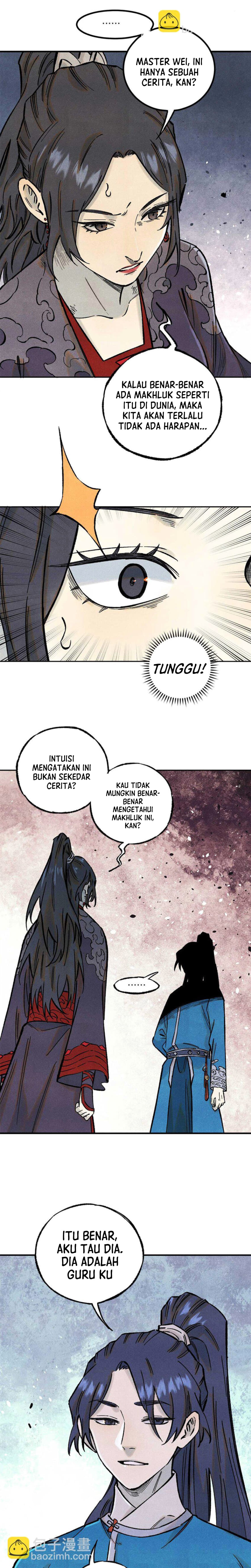 The Unyielding Will to Die Chapter 76 page 14