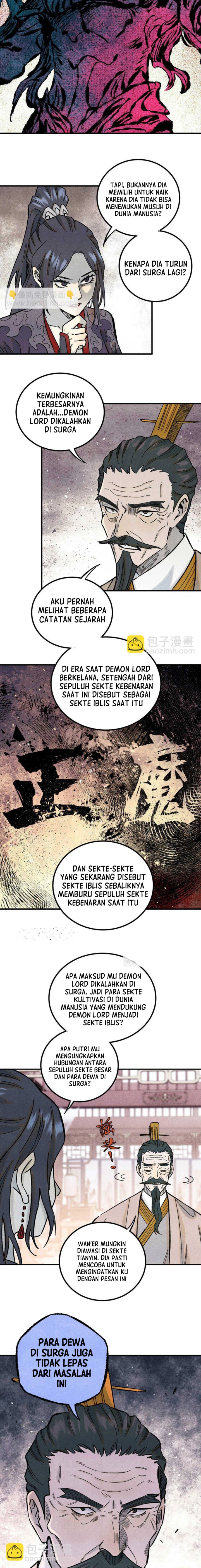 The Unyielding Will to Die Chapter 77 page 10