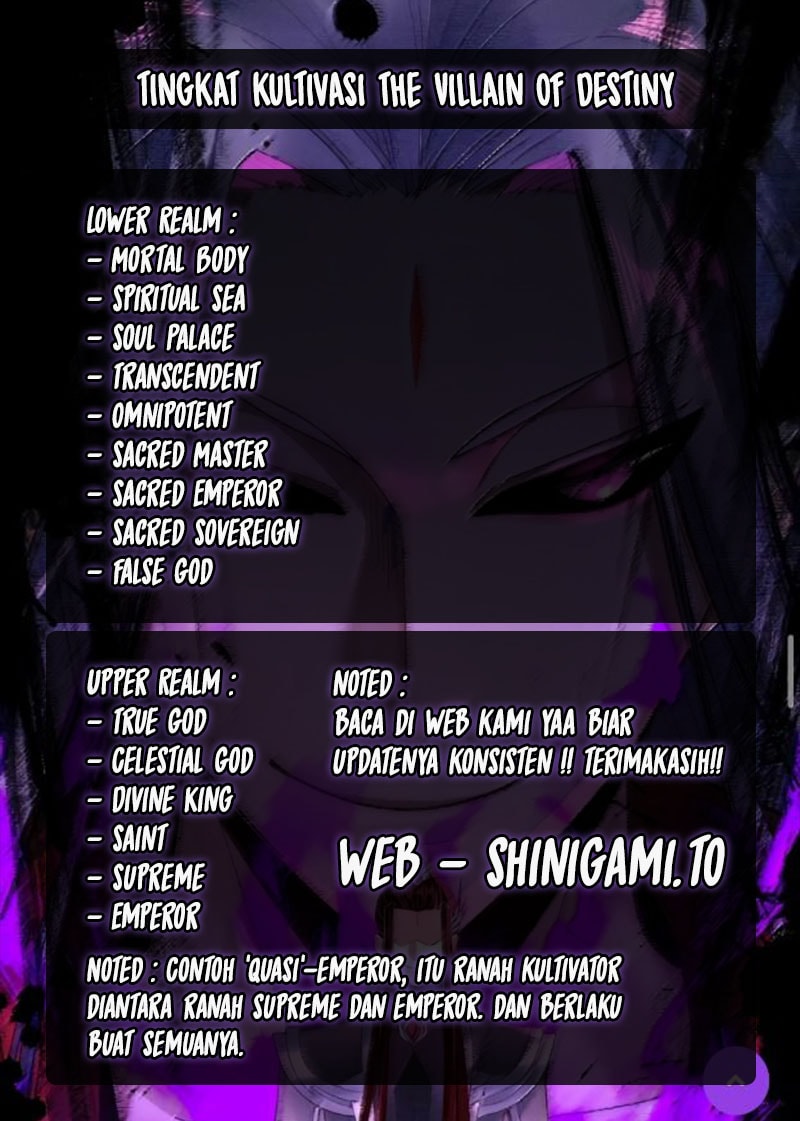 The Villain Of Destiny  Chapter 263