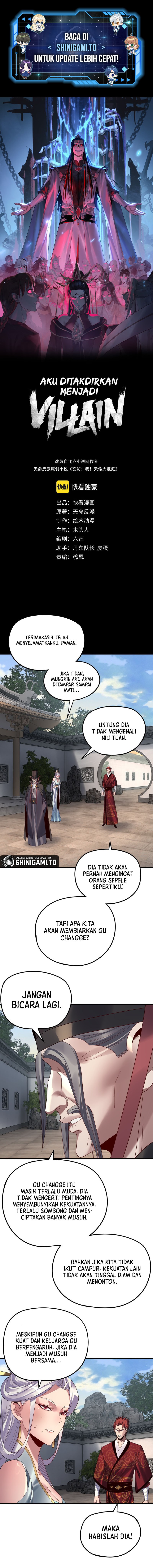 The Villain Of Destiny  Chapter 263