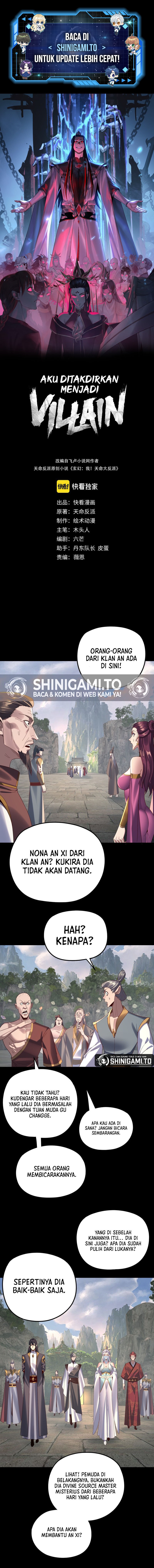 The Villain Of Destiny  Chapter 264
