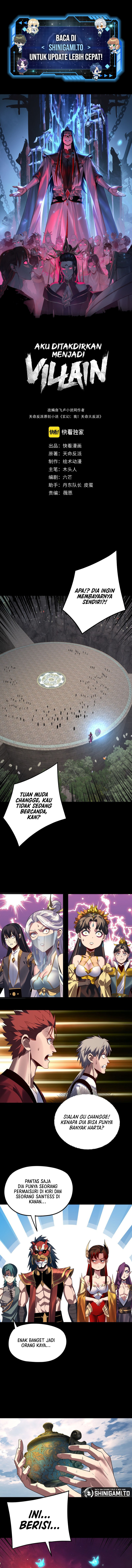 The Villain Of Destiny Chapter 265 page 4