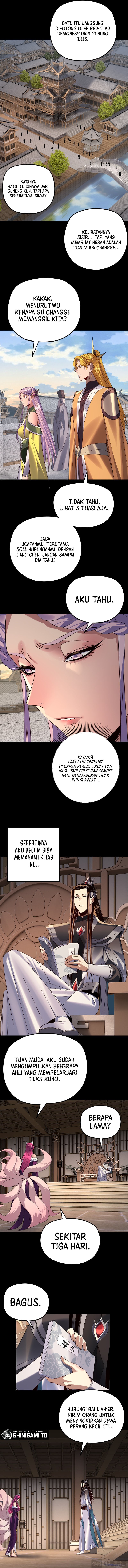 The Villain Of Destiny Chapter 267 page 8
