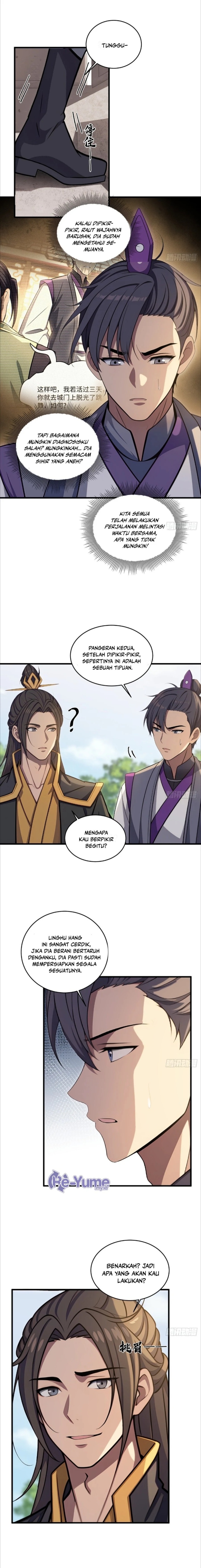 The Villain Wants to Live One More Day Chapter 38 page 4