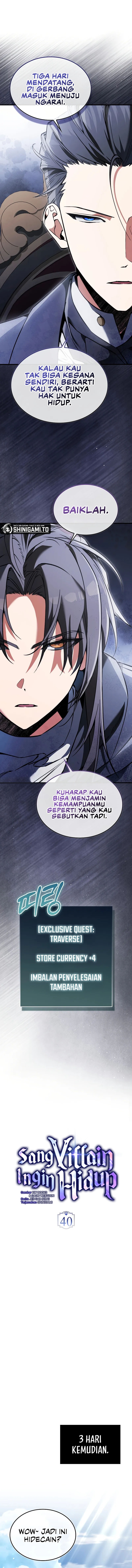 Baca Komik The Villain Wants To Live Chapter 40 halaman 4