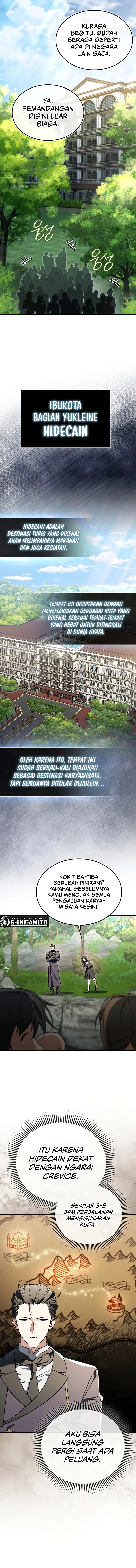Baca Komik The Villain Wants To Live Chapter 40 halaman 5