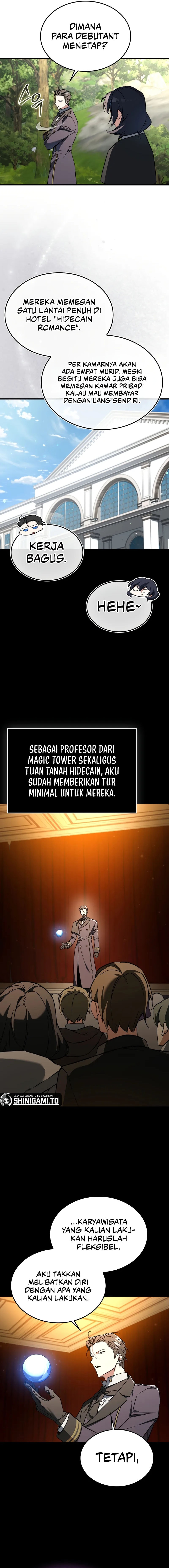 Baca Komik The Villain Wants To Live Chapter 40 halaman 6