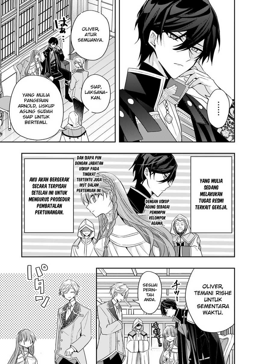 Baca Komik The Villainess Wants to Enjoy a Carefree Married Life in a Former Enemy Country in Her Seventh Loop! Chapter 34 halaman 10