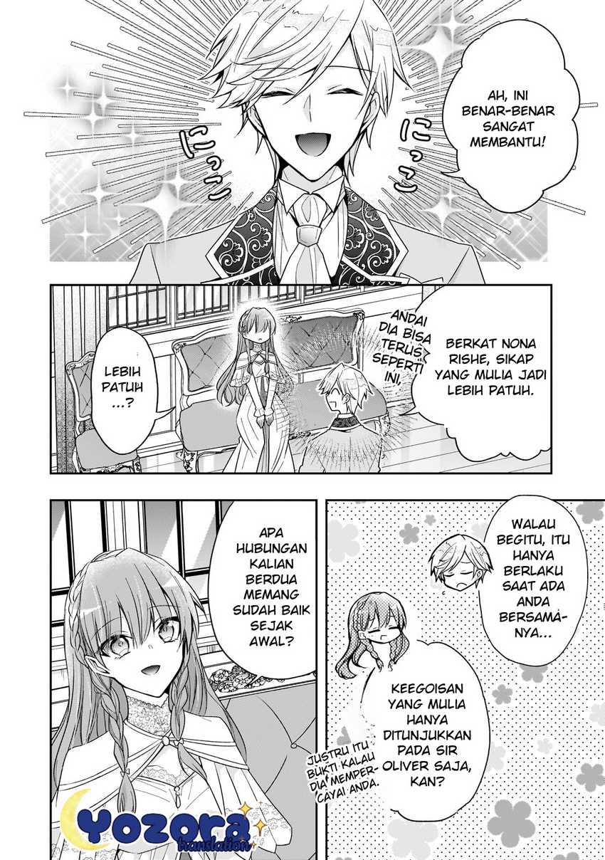 Baca Komik The Villainess Wants to Enjoy a Carefree Married Life in a Former Enemy Country in Her Seventh Loop! Chapter 34 halaman 11