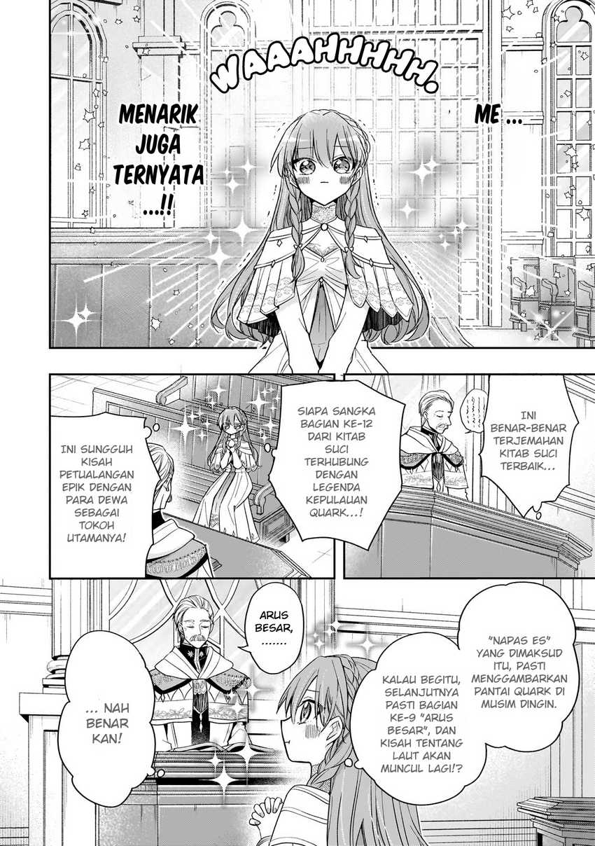 Baca Komik The Villainess Wants to Enjoy a Carefree Married Life in a Former Enemy Country in Her Seventh Loop! Chapter 34 halaman 15