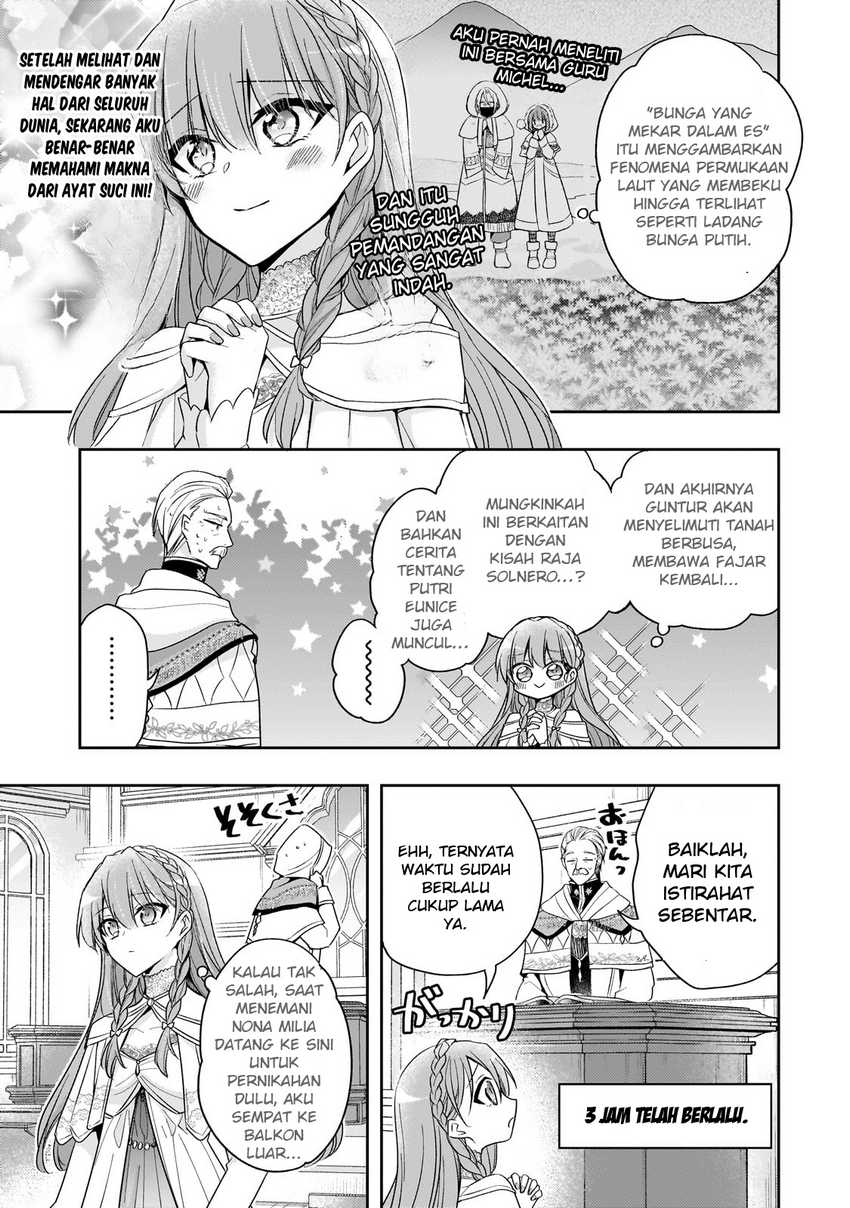Baca Komik The Villainess Wants to Enjoy a Carefree Married Life in a Former Enemy Country in Her Seventh Loop! Chapter 34 halaman 16