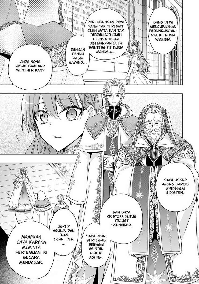 Baca Komik The Villainess Wants to Enjoy a Carefree Married Life in a Former Enemy Country in Her Seventh Loop! Chapter 34 halaman 18
