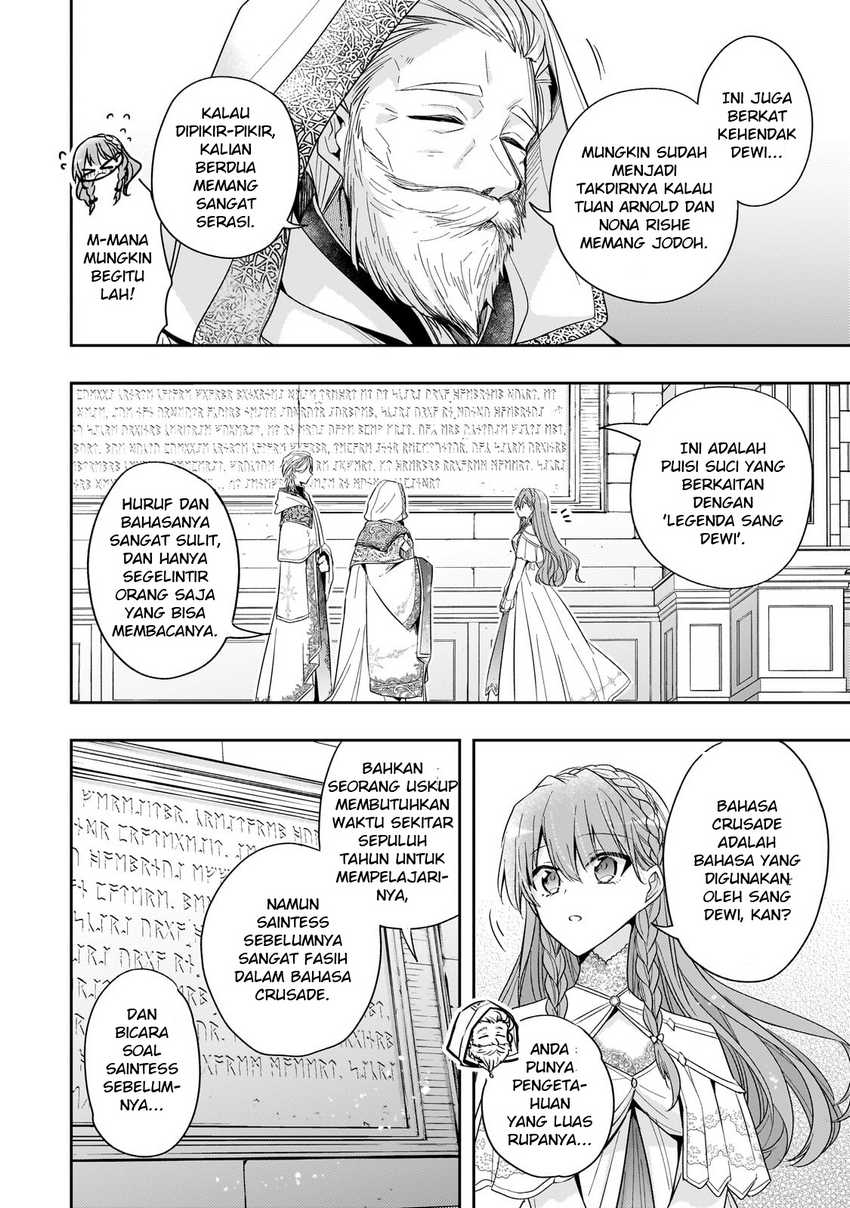 Baca Komik The Villainess Wants to Enjoy a Carefree Married Life in a Former Enemy Country in Her Seventh Loop! Chapter 34 halaman 19
