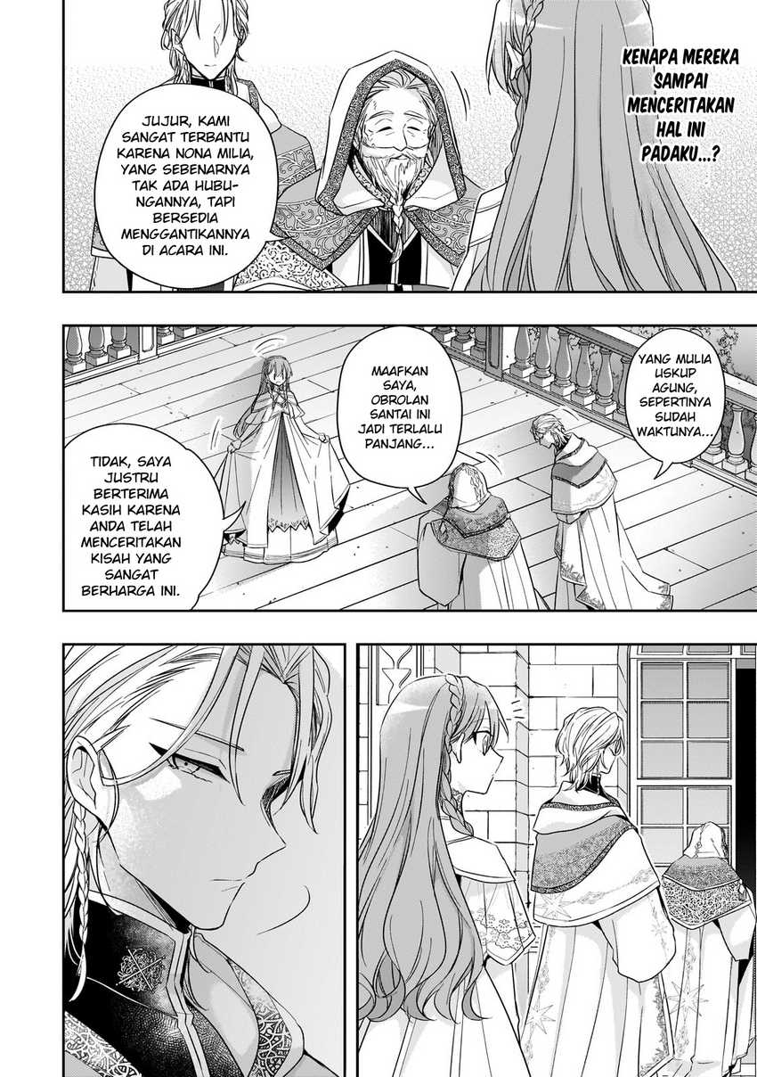 Baca Komik The Villainess Wants to Enjoy a Carefree Married Life in a Former Enemy Country in Her Seventh Loop! Chapter 34 halaman 21