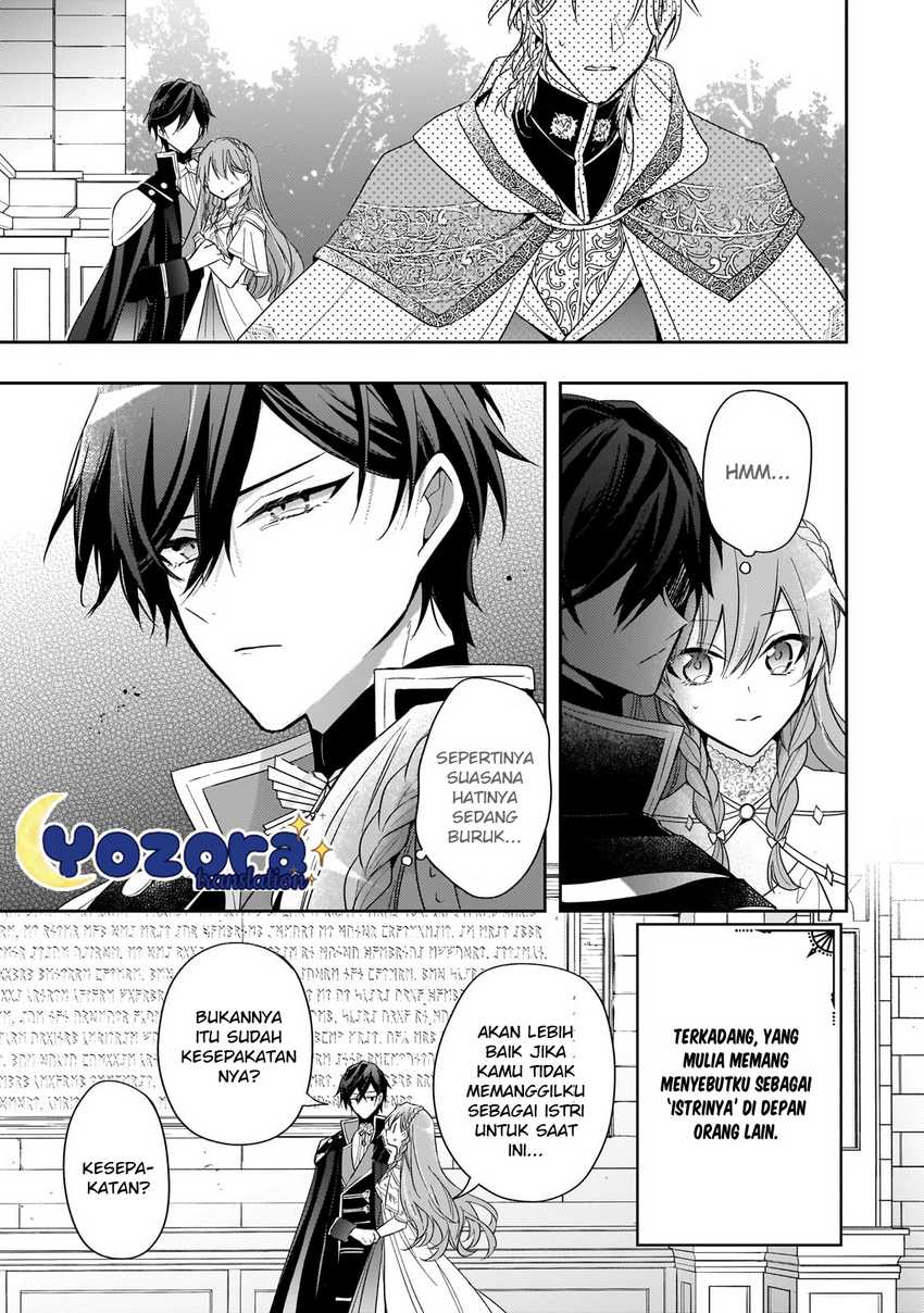 Baca Komik The Villainess Wants to Enjoy a Carefree Married Life in a Former Enemy Country in Her Seventh Loop! Chapter 34 halaman 26