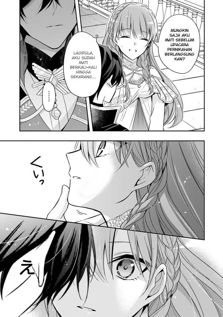 Baca Komik The Villainess Wants to Enjoy a Carefree Married Life in a Former Enemy Country in Her Seventh Loop! Chapter 34 halaman 28