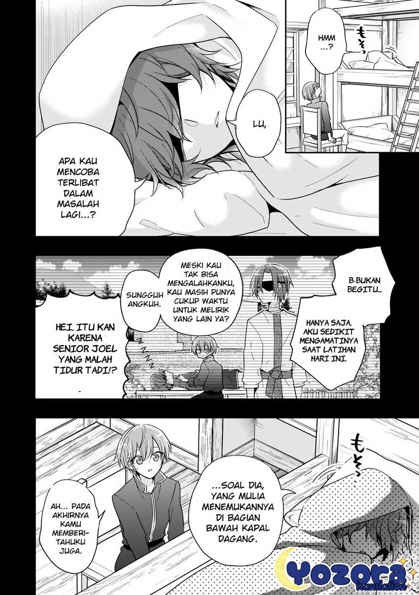 Baca Komik The Villainess Wants to Enjoy a Carefree Married Life in a Former Enemy Country in Her Seventh Loop! Chapter 34 halaman 3