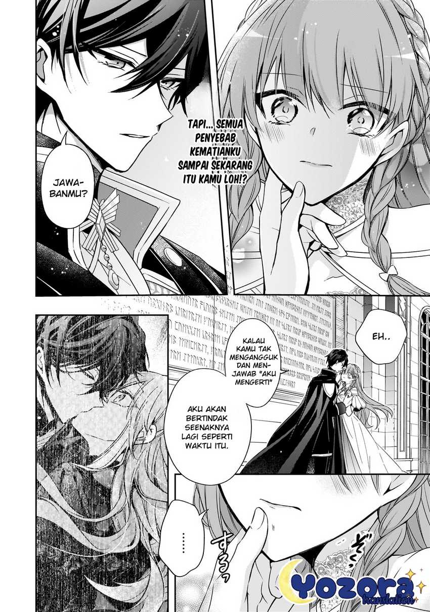 Baca Komik The Villainess Wants to Enjoy a Carefree Married Life in a Former Enemy Country in Her Seventh Loop! Chapter 34 halaman 31
