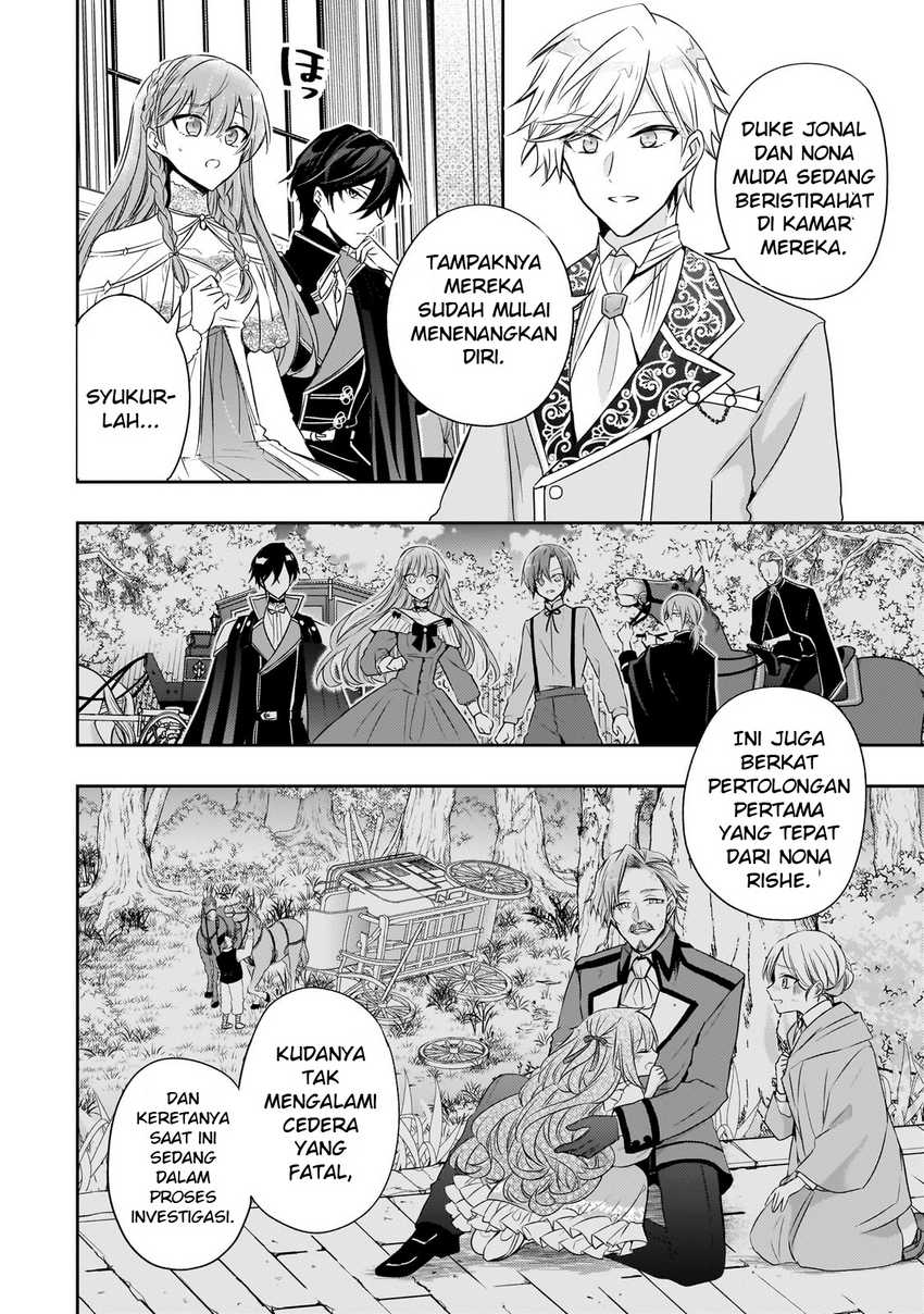 Baca Komik The Villainess Wants to Enjoy a Carefree Married Life in a Former Enemy Country in Her Seventh Loop! Chapter 34 halaman 5