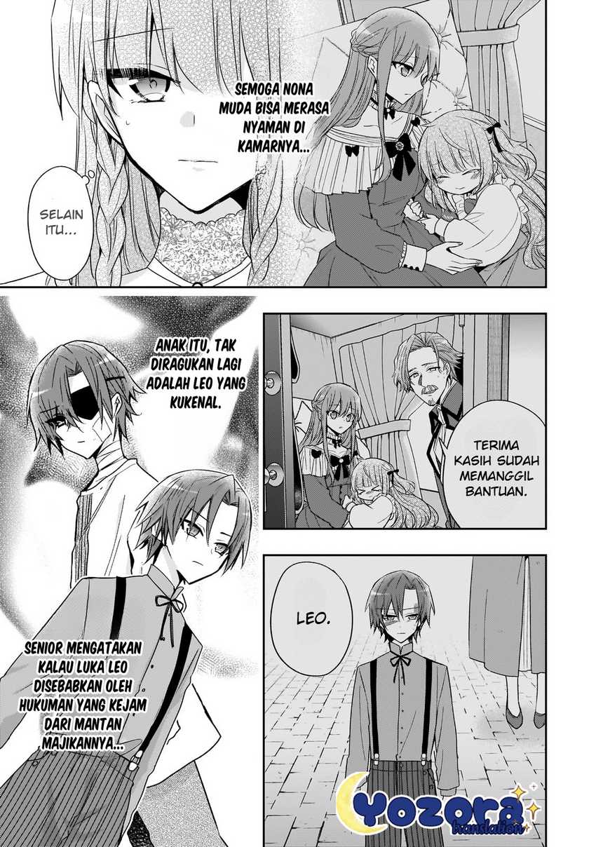 Baca Komik The Villainess Wants to Enjoy a Carefree Married Life in a Former Enemy Country in Her Seventh Loop! Chapter 34 halaman 6