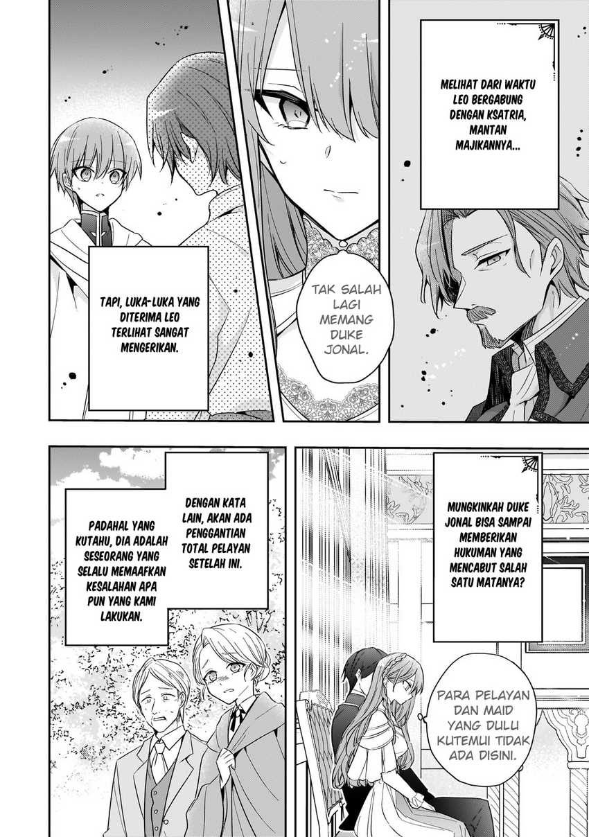 Baca Komik The Villainess Wants to Enjoy a Carefree Married Life in a Former Enemy Country in Her Seventh Loop! Chapter 34 halaman 7