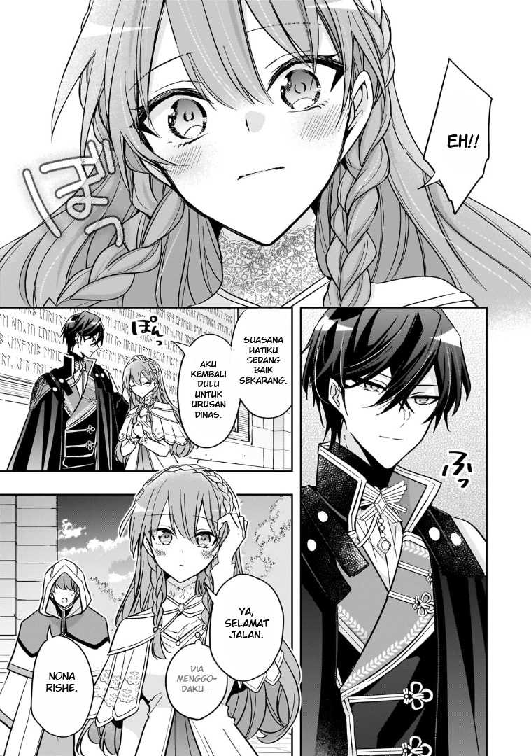 Baca Komik The Villainess Wants to Enjoy a Carefree Married Life in a Former Enemy Country in Her Seventh Loop! Chapter 35 halaman 14