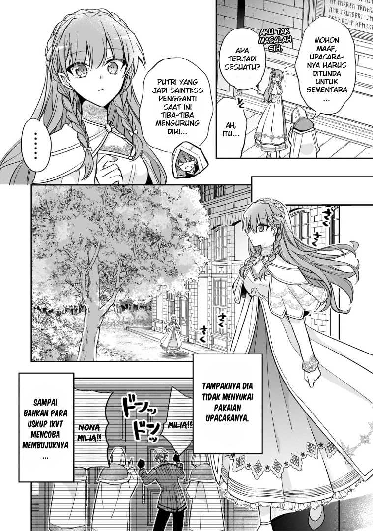 Baca Komik The Villainess Wants to Enjoy a Carefree Married Life in a Former Enemy Country in Her Seventh Loop! Chapter 35 halaman 15