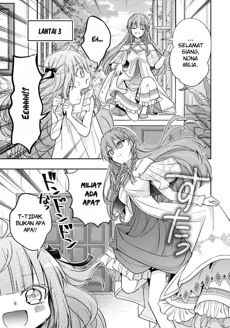 Baca Komik The Villainess Wants to Enjoy a Carefree Married Life in a Former Enemy Country in Her Seventh Loop! Chapter 35 halaman 18