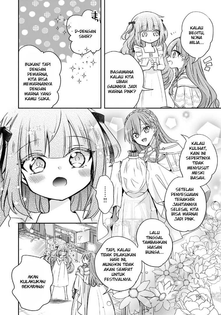 Baca Komik The Villainess Wants to Enjoy a Carefree Married Life in a Former Enemy Country in Her Seventh Loop! Chapter 35 halaman 21
