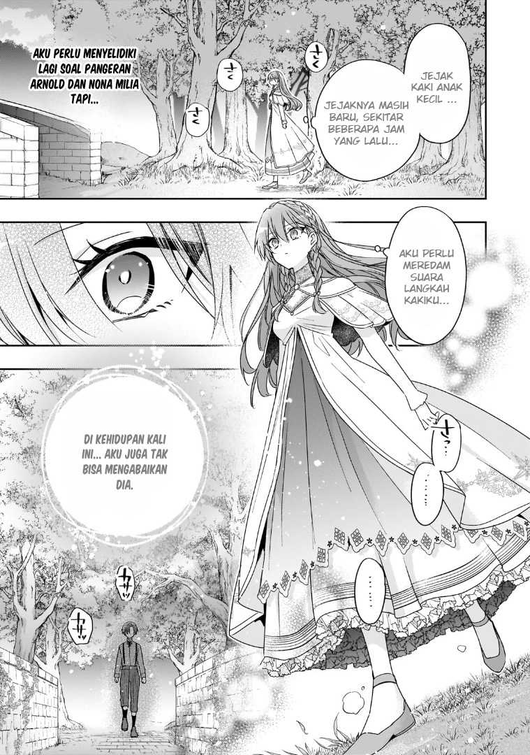 Baca Komik The Villainess Wants to Enjoy a Carefree Married Life in a Former Enemy Country in Her Seventh Loop! Chapter 35 halaman 24