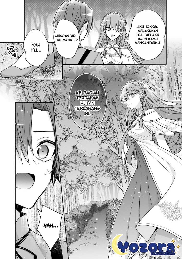 Baca Komik The Villainess Wants to Enjoy a Carefree Married Life in a Former Enemy Country in Her Seventh Loop! Chapter 35 halaman 27