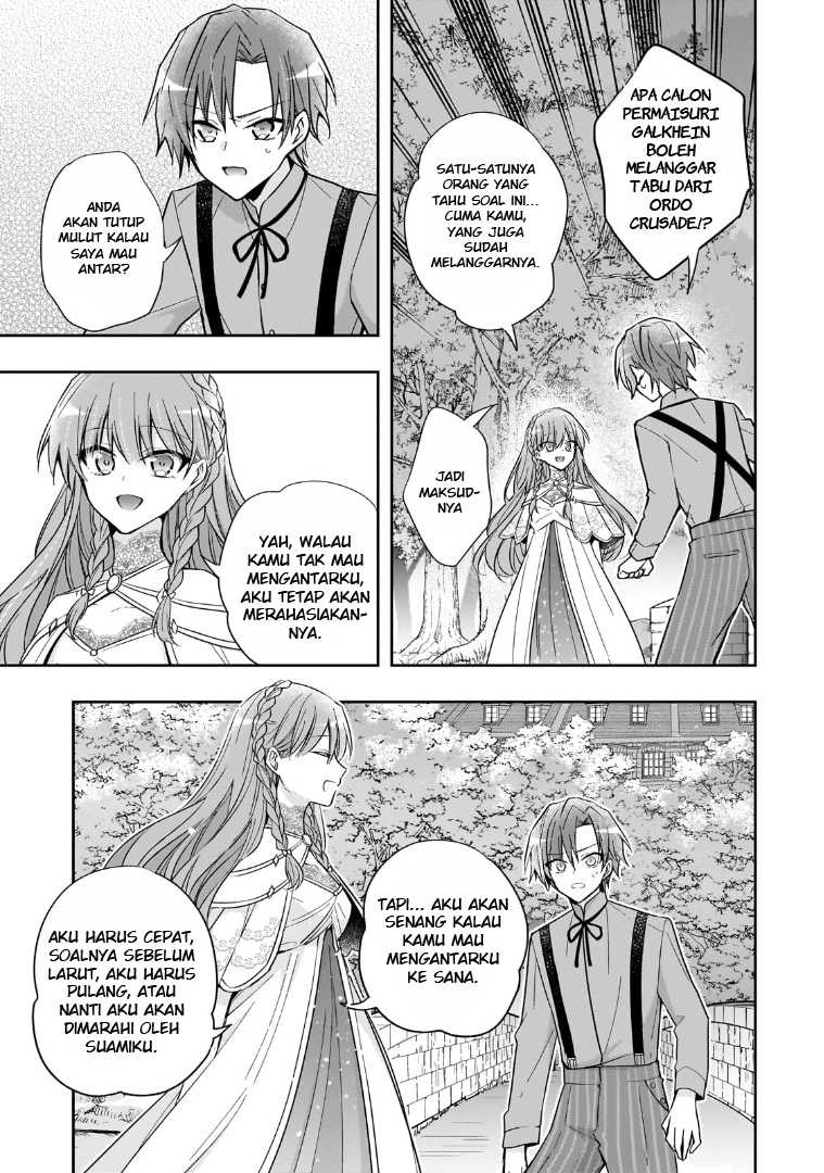 Baca Komik The Villainess Wants to Enjoy a Carefree Married Life in a Former Enemy Country in Her Seventh Loop! Chapter 35 halaman 28